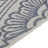Lauko Kilimėlis, Mėlynos Spalvos, 80X250cm Plokščio Pynimo Lauko Kilimėlis, Mėlynos Spalvos, 80X250cm Plokščio Pynimo