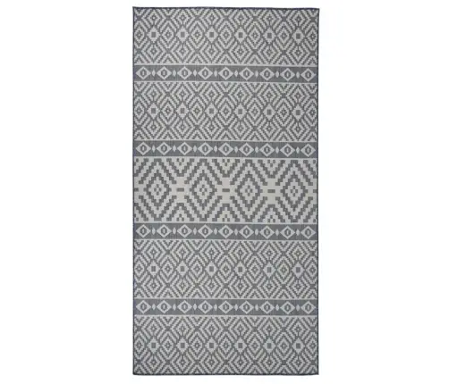 Silesidus Õuevaip, 100 X 200 cm Sinised Triibud