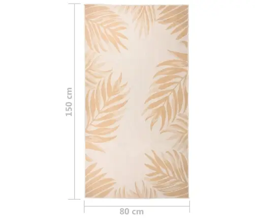 Silesidus Õuevaip, 80 X 150 cm Lehemuster