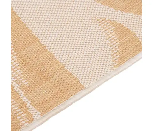 Lauko Kilimėlis, 80X250cm Plokščio Pynimo, Su Lapais Lauko Kilimėlis, 80X250cm Plokščio Pynimo, Su Lapais