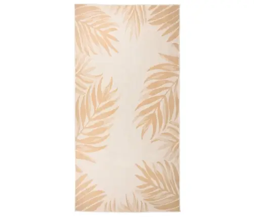 Āra Paklājs, 100X200 Cm, Lapu Raksts Vidaxl