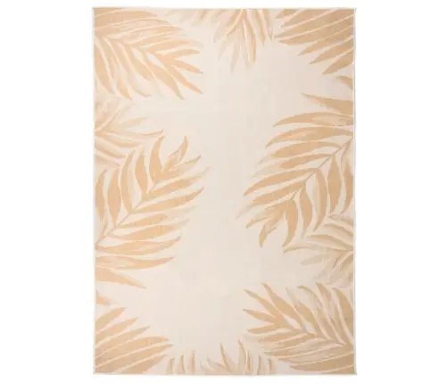 Āra Paklājs, 120X170 Cm, Lapu Raksts Vidaxl