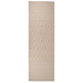 Silesidus Õuevaip, 80 X 250 cm Pruunid Triibud