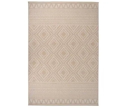 Silesidus Õuevaip, 160X230 cm Pruunid Triibud Silesidus Õuevaip, 160X230 cm Pruunid Triibud