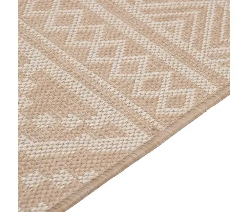 Silesidus Õuevaip, 160X230 cm Pruunid Triibud Silesidus Õuevaip, 160X230 cm Pruunid Triibud