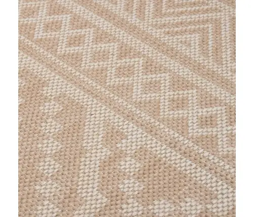 Silesidus Õuevaip, 160X230 cm Pruunid Triibud Silesidus Õuevaip, 160X230 cm Pruunid Triibud