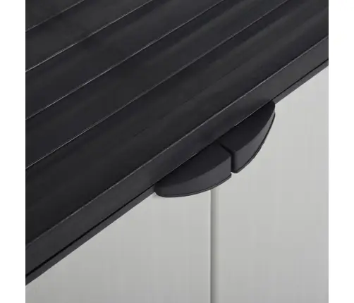 Dārza Skapītis Ar 1 Plauktu, 68X40X85 Cm, Pelēks Ar Melnu Vidaxl