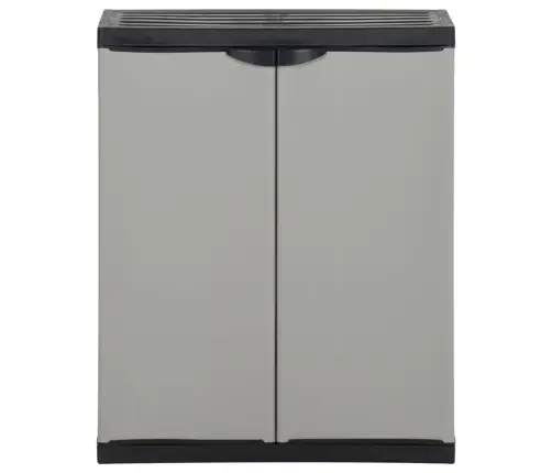 Aia Prügikast, Hall Ja Must, 68 X 40 X 85 cm Pp