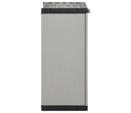 Aia Prügikast, Hall Ja Must, 68 X 40 X 85 cm Pp