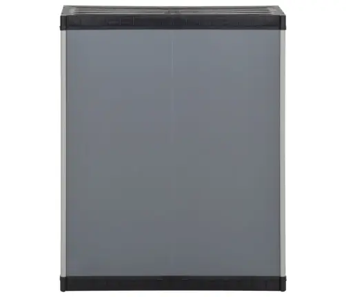 Aia Prügikast, Hall Ja Must, 68 X 40 X 85 cm Pp