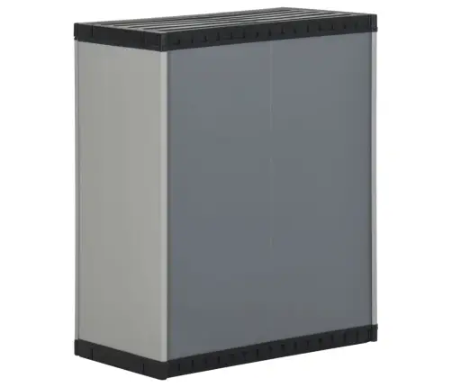 Aia Prügikast, Hall Ja Must, 68 X 40 X 85 cm Pp