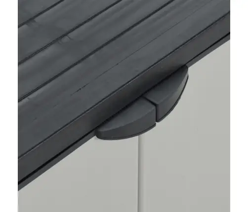 Aia Prügikast, Hall Ja Must, 68 X 40 X 85 cm Pp