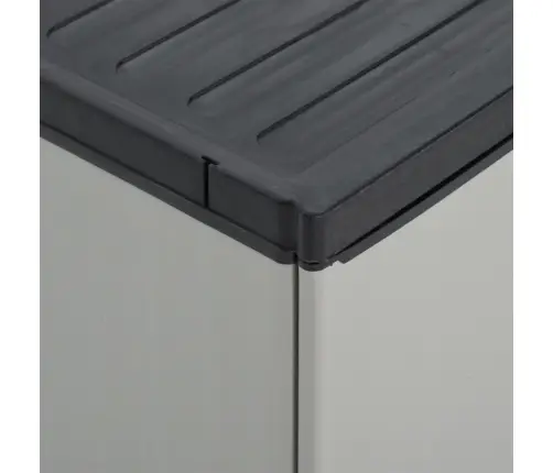 Aia Prügikast, Hall Ja Must, 68 X 40 X 85 cm Pp