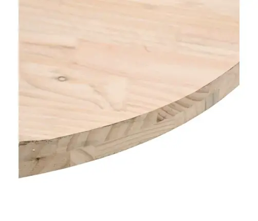 Lauaplaat Ø30X2,5 cm Männipuit