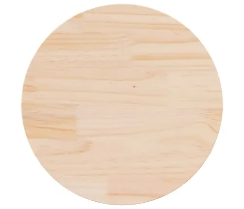 Stalviršis, Skersmuo 50X2,5cm Pušies Medienos Masyvas