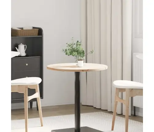 Lauaplaat Ø60X2,5 cm Männipuit