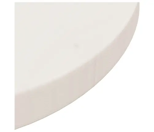 Lauaplaat, Valge Ø30X2,5 cm Männipuit