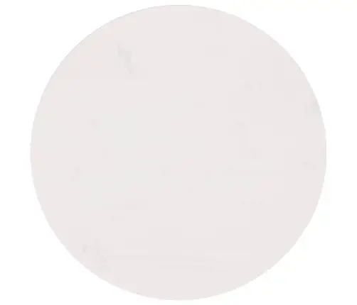 Galda Virsma, Balta, Ø60X2,5 Cm, Priedes Masīvkoks Vidaxl