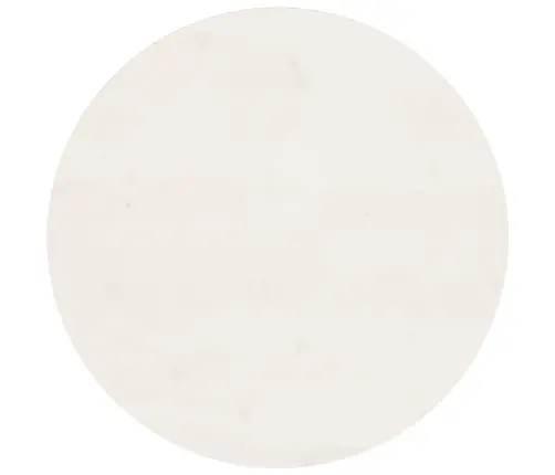 Stalviršis, Baltas, Skersmuo 70X2,5cm Pušies Medienos Masyvas