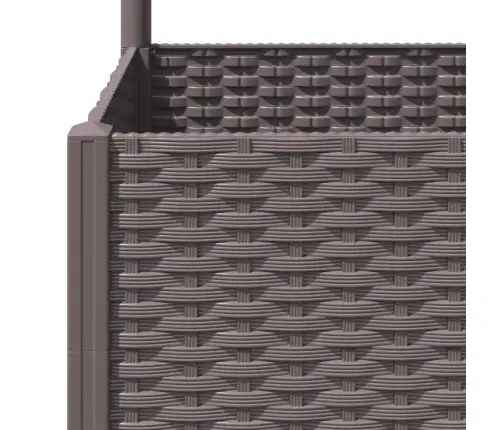 Võrega Taimekast, Pruun, 80 X 80 X 136 Cm Pp