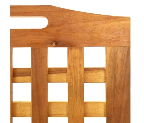 Kambario Pertvara, 4 Segmentai, 162X2X180cm Akacijos Masyvas