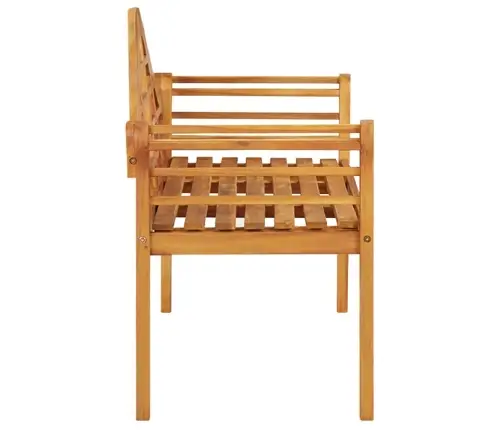 Dārza Sols, 125 Cm, Akācijas Masīvkoks  Vidaxl Dārza Sols, 125 Cm, Akācijas Masīvkoks  Vidaxl