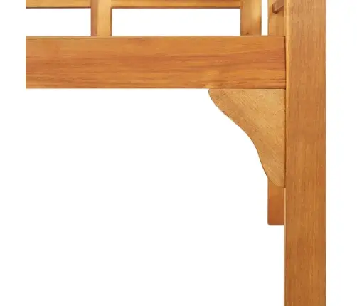 Dārza Sols, 125 Cm, Akācijas Masīvkoks  Vidaxl Dārza Sols, 125 Cm, Akācijas Masīvkoks  Vidaxl