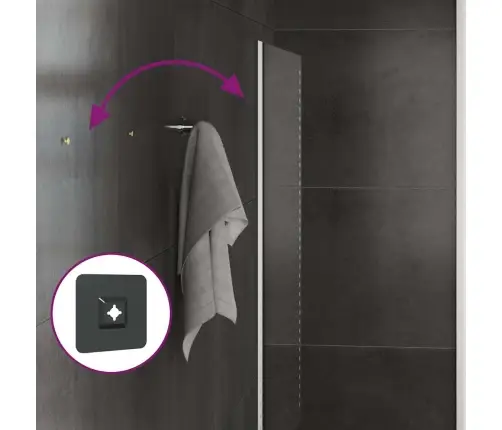 Vonios Kambario Led Veidrodis, 50X50Cm