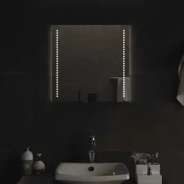Vannasistabas Spogulis Ar Led, 50X50 Cm Vidaxl