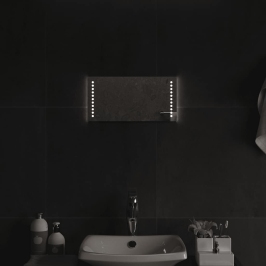 Vannasistabas Spogulis Ar Led, 40X20 Cm Vidaxl