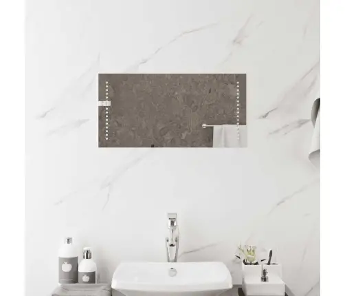 Vannasistabas Spogulis Ar Led, 60X30 Cm Vidaxl