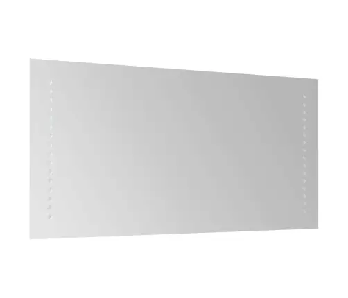 Vannasistabas Spogulis Ar Led, 60X30 Cm Vidaxl