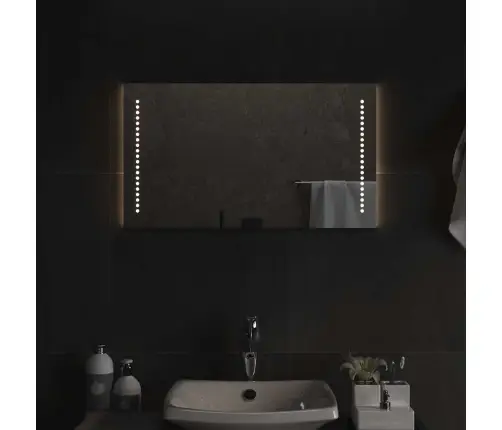 Vonios Kambario Led Veidrodis, 70X40Cm