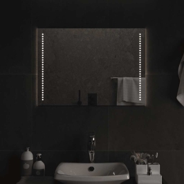 Vannasistabas Spogulis Ar Led, 70X50 Cm Vidaxl