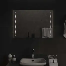 Vannasistabas Spogulis Ar Led, 70X50 Cm Vidaxl
