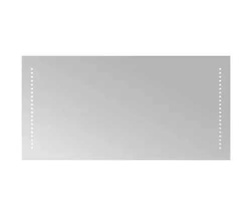 Vannasistabas Spogulis Ar Led, 80X40 Cm Vidaxl