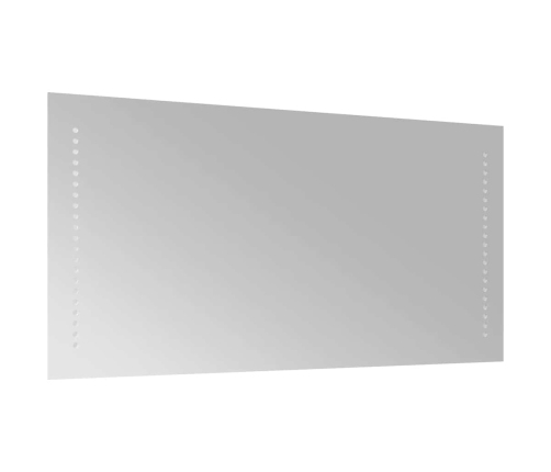 Vannasistabas Spogulis Ar Led, 80X40 Cm Vidaxl