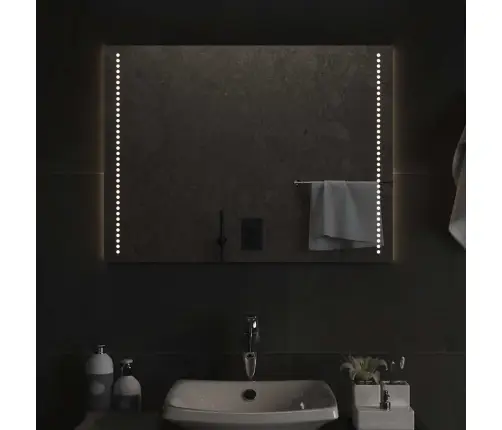 Vonios Kambario Led Veidrodis, 80X60Cm