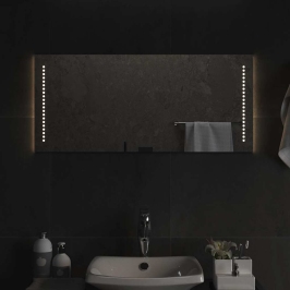 Vannitoa Led-Peegel 90X40 Cm