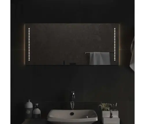 Vannasistabas Spogulis Ar Led, 90X40 Cm Vidaxl