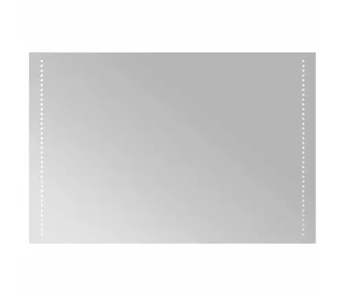 Vannasistabas Spogulis Ar Led, 90X60 Cm Vidaxl