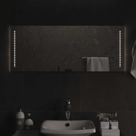 Vannasistabas Spogulis Ar Led, 100X40 Cm Vidaxl
