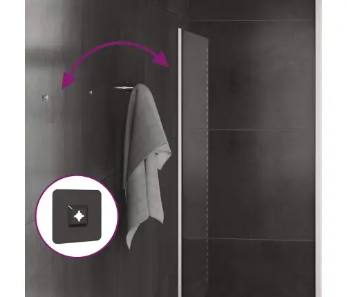 Vannitoa Led-Peegel 100X50 Cm