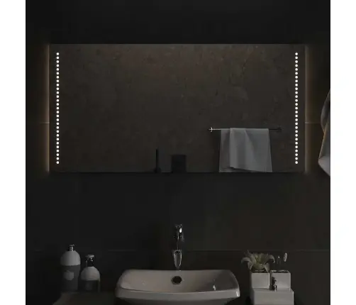 Vannitoa Led-Peegel 100X50 Cm