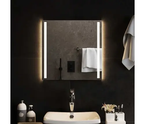 Vannasistabas Spogulis Ar Led, 50X50 Cm Vidaxl Vannasistabas Spogulis Ar Led, 50X50 Cm Vidaxl