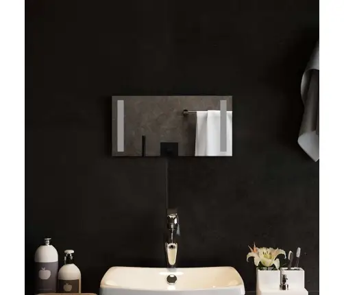 Vannasistabas Spogulis Ar Led, 40X20 Cm Vidaxl