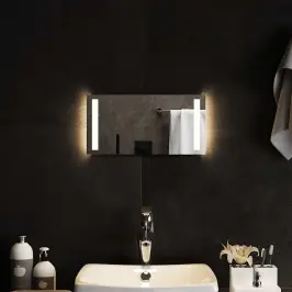 Vannasistabas Spogulis Ar Led, 40X20 Cm Vidaxl