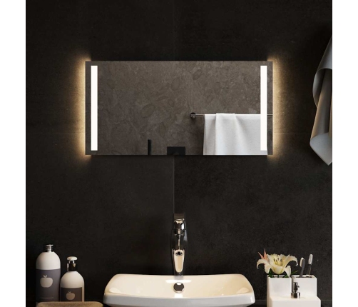 Vannasistabas Spogulis Ar Led, 60X30 Cm Vidaxl