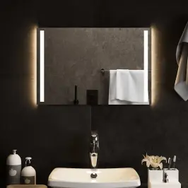 Vannasistabas Spogulis Ar Led, 60X40 Cm Vidaxl