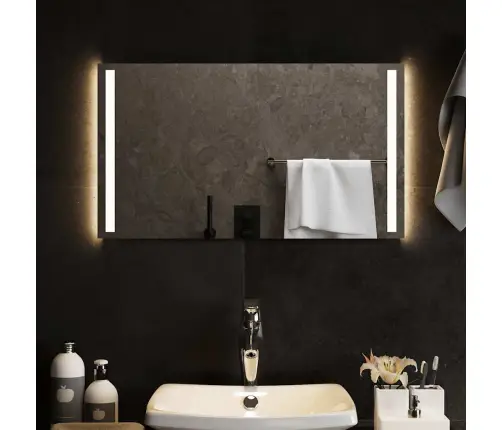 Vannasistabas Spogulis Ar Led, 70X40 Cm Vidaxl